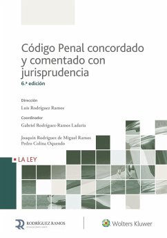 Código Penal concordado y comentado con jurisprudencia - Rodríguez Ramos, Luis . . . [et al.