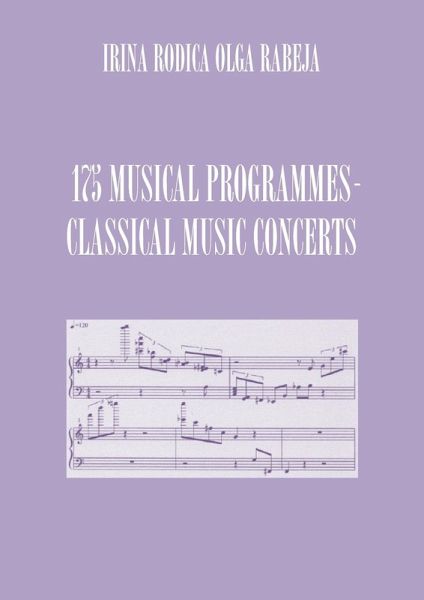 175 MUSICAL PROGRAMMES 175 MUSICAL PROGRAMMES