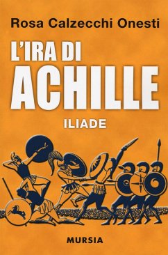 Cover L' ira di Achille. Iliade