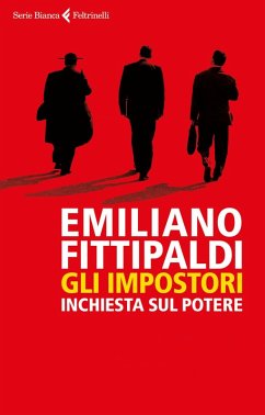 Cover Gli impostori. Inchiesta sul potere