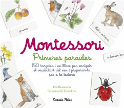 Montessori. Primeres paraules - Tchoukriel, Emmanuelle; Herrmann, Éve