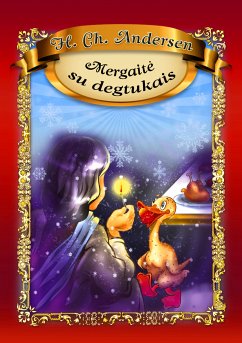 Mergaitė su degtukais (eBook, ePUB) - Skwark, Dorota