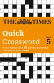 The Times Quick Crossword Book 5: 80 world-famous crossword puzzles from The Times2