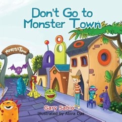 Cover Don't Go to Monster Town