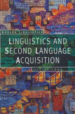 Linguistics & Second Language Acquisition - Cook, Vivian