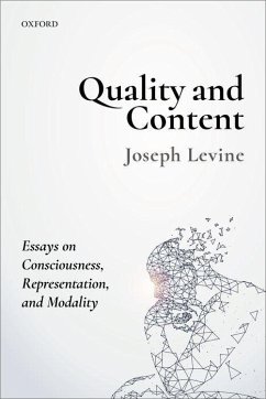 Quality and Content - Levine, Joseph