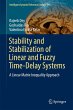 Stability and Stabilization of Linear... - Bild 1