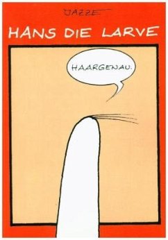 Cover Hans die Larve