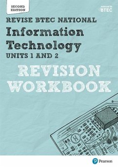 Pearson Revise BTEC National Information Technology Units 1 and 2 Revision Workbook - for 2025 exams - Richardson, Daniel;Jarvis, Alan