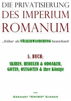 die Privatisierung des Imperium Romanum - ginner, gerhart