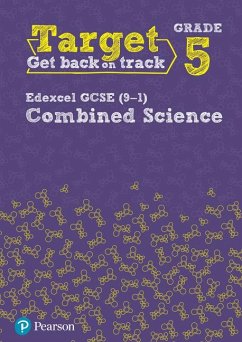 Cover Target Grade 5 Edexcel GCSE (9-1) Combined Science Intervention Workbook