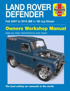Land Rover Defender (Feb '07-'16) (56 to 16 reg) Diesel - Haynes Publishing