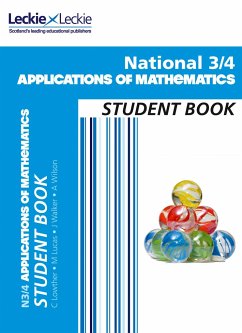 National 3/4 Applications of Maths - Lowther, Craig; Walker, Judith; Lucas, Mary
