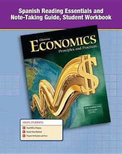 Economics: Principles and Practices, Spanish Reading Essentials and Note-Taking Guide, Student Workbook - McGraw Hill