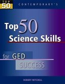 Top 50 Science Skills for GED Success, Student Text Only