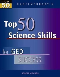 Top 50 Science Skills for GED Success, Student Text Only - Mitchell, Robert