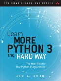 Learn More Python 3 the Hard Way (eBook, PDF)