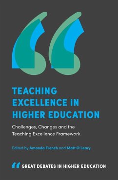 Cover Teaching Excellence in Higher Education (eBook, ePUB)