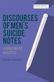 Discourses of Men's Suicide Notes (eBook, PDF)