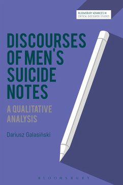 Cover Discourses of Men's Suicide Notes (eBook, PDF)