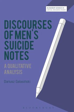 Cover Discourses of Men's Suicide Notes (eBook, ePUB)
