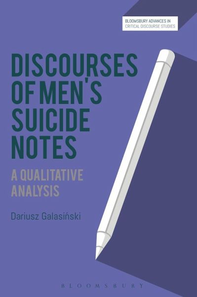 Discourses of Men's Suicide Notes (eBook, ePUB)