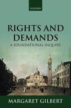 Rights and Demands - Gilbert, Margaret (University of California, Irvine)