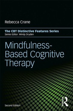 Mindfulness-Based Cognitive Therapy (eBook, ePUB) - Crane, Rebecca