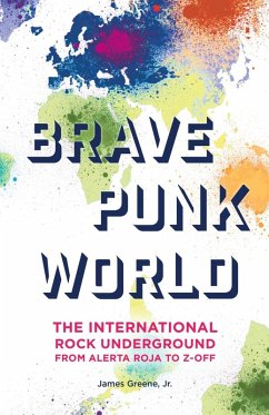 Brave Punk World (eBook, ePUB) Cover Brave Punk World (eBook, ePUB)
