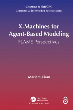 Cover X-Machines for Agent-Based Modeling (eBook, PDF)