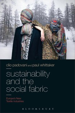 Sustainability and the Social Fabric (eBook, PDF) - Padovani, Clio; Whittaker, Paul