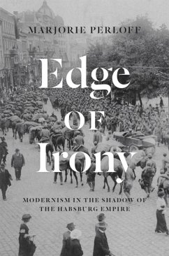 Edge of Irony - Perloff, Marjorie