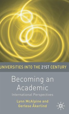 Cover Becoming an Academic