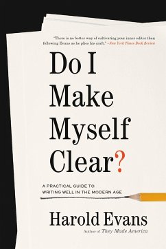 Do I Make Myself Clear? - Evans, Harold