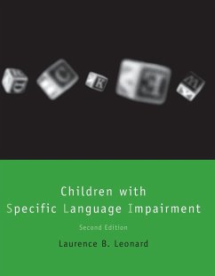 Cover Children with Specific Language Impairment, second edition