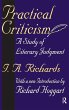 Practical Criticism - Bild 1