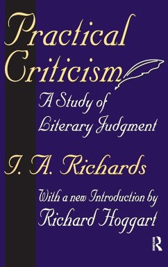 Cover Practical Criticism