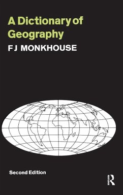 A Dictionary of Geography - Rice, John