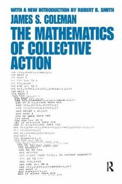 The Mathematics of Collective Action - Coleman, James