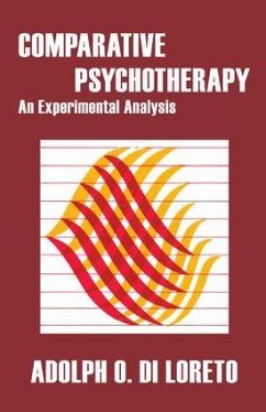 Comparative Psychotherapy - Di Loreto, Adolph O