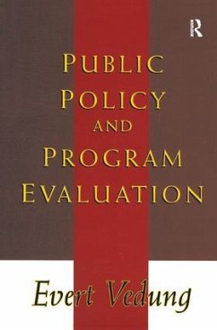 Public Policy and Program Evaluation - Vedung, Evert