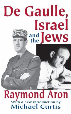 Cover De Gaulle, Israel and the Jews