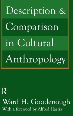 Cover Description and Comparison in Cultural Anthropology