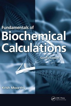 Fundamentals of Biochemical Calculations Cover Fundamentals of Biochemical Calculations