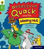 Oxford Reading Tree Story Sparks: Oxford Level 2: Detective Quack and the Missing Nut