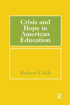 Crisis and Hope in American Education