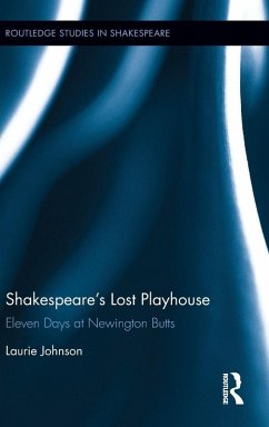 Shakespeare's Lost Playhouse - Johnson, Laurie