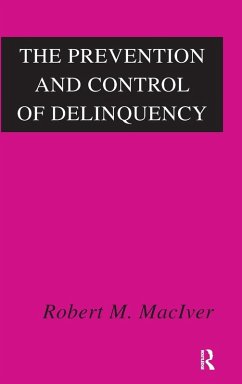 Cover The Prevention and Control of Delinquency