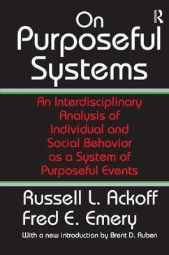 On Purposeful Systems - Emery, Fred