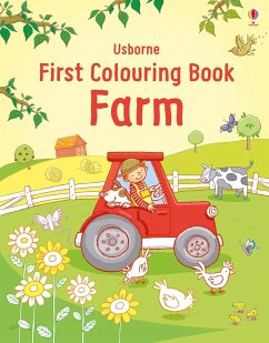 First Colouring Book Farm - Greenwell, Jessica